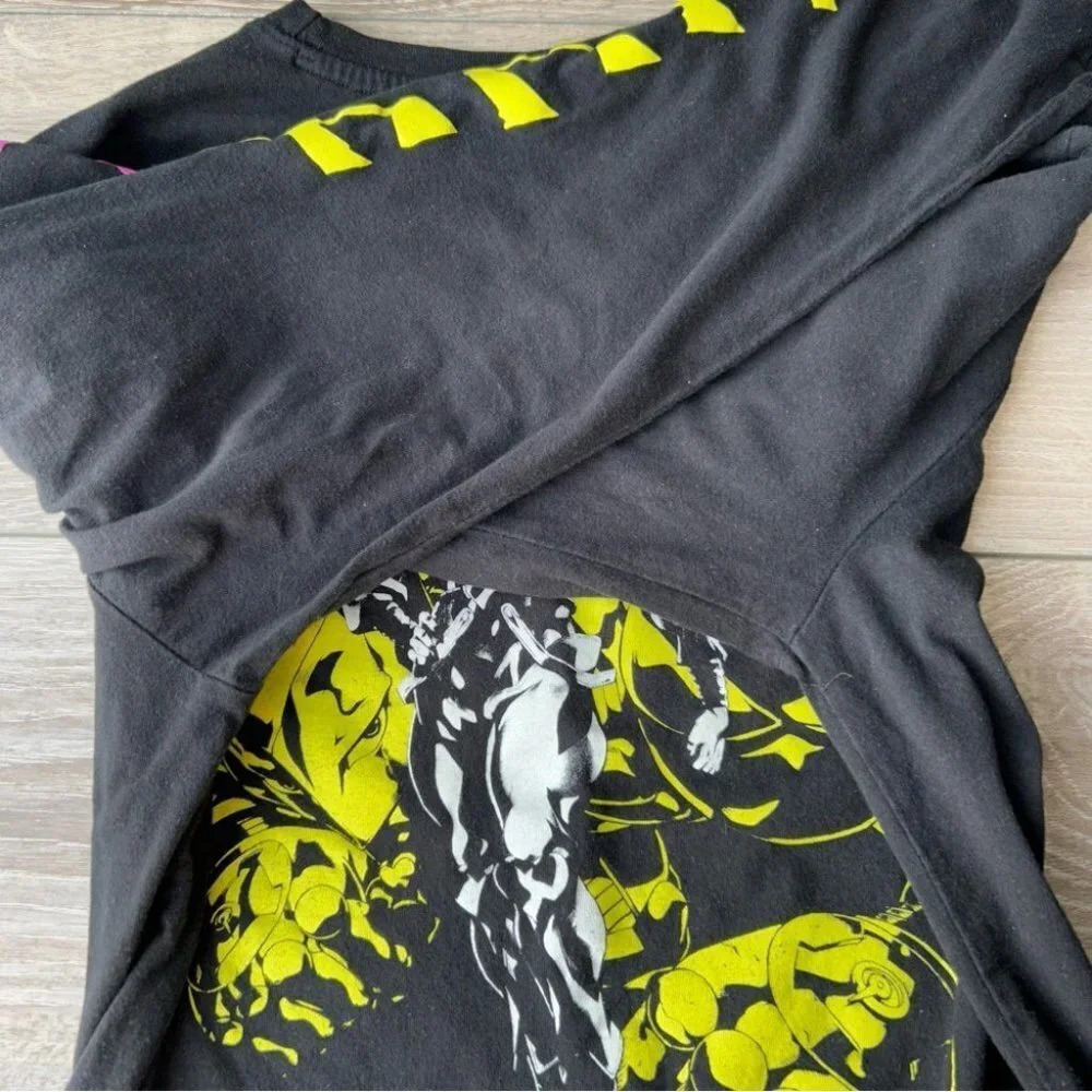 JoJo's Bizarre Adventure Jotaro & Dio Long-Sleeve T-Shirt - Picture 12 of 13